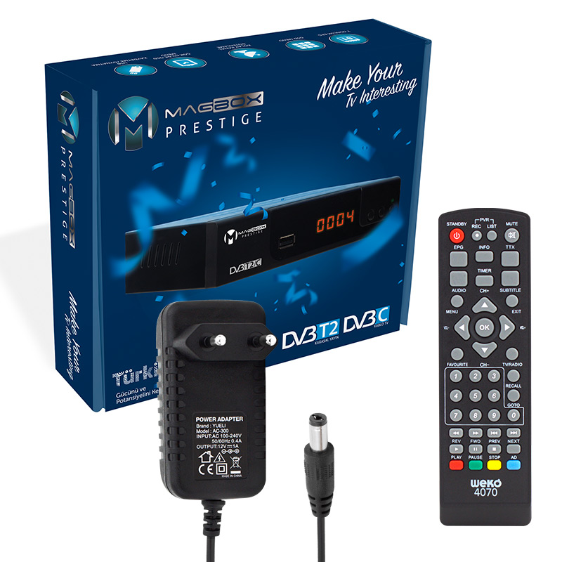 Magbox%20Prestige%20DVB%20T2/C%20HDMI+Scart%20Full%20HD%20Mini%20Karasal-Uydu%20Alıcısı%20(Youtube)