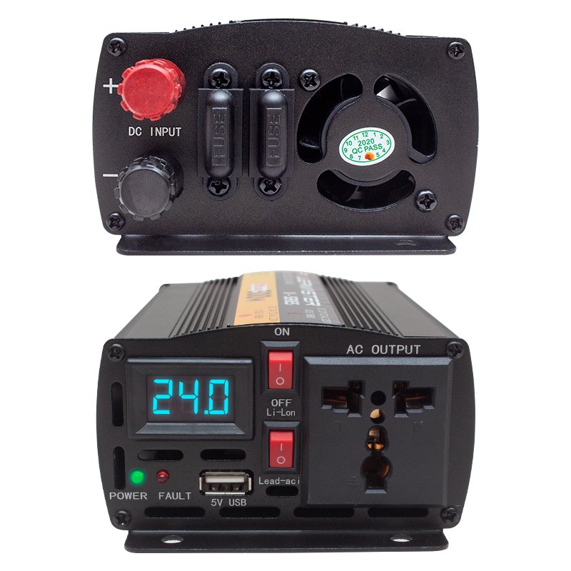 Powermaster%2024-220V%2024%20Volt%20300%20Watt%20Modified%20Sinus%20Inverter%20PWR300-24