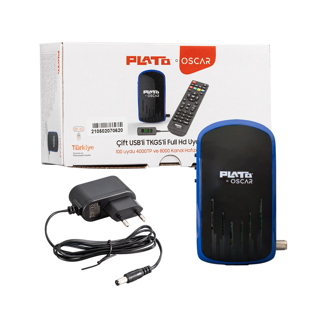 Plato%20Oscar%20Çift%20Usb’li%20Tkgs’li%20Full%20HD%20Uydu%20Alıcısı