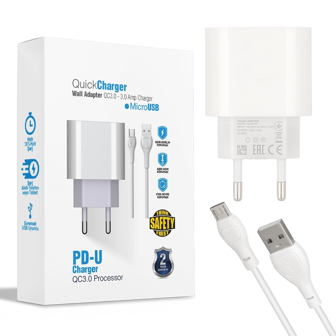 WEKO%20WK-21441%20PDU%20QC%203.0%20AMPER%20ŞARJ%20BAŞLIK%20ADAPTÖRÜ%20+%20MICRO%20USB%20KABLO%20(NO:1)