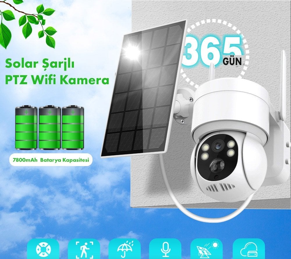 Pan%20Tilt%20Harici%20Ortam%20Solar%20Güvenlik%20Kamerası%202.4Ghz