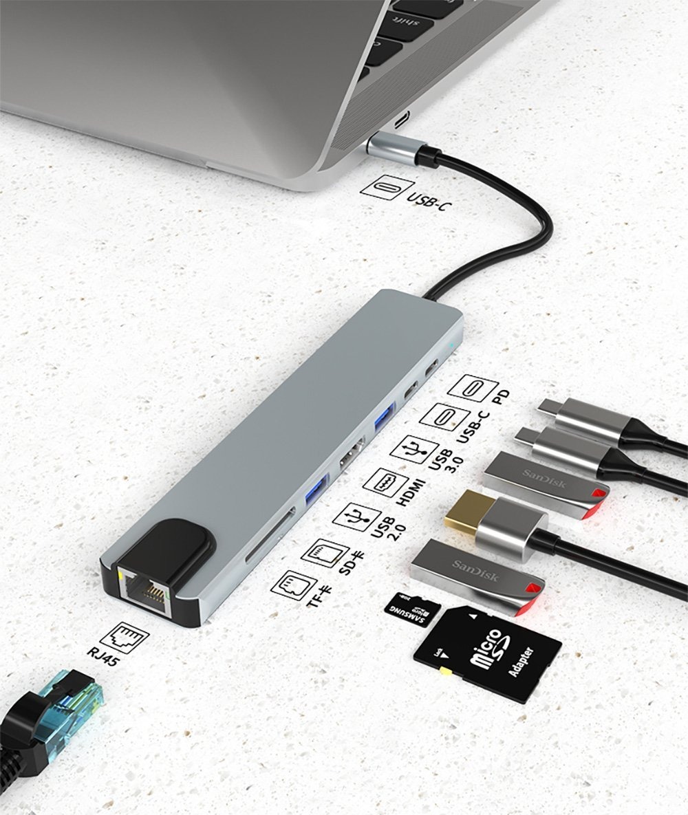 Type-C%20IN,%20USB%20C%20Docking%20Station,%20HDMI,%20Ethernet,%202%20USB,%20USB%20C,%20PD,%20SD,%20TF,%20compatible