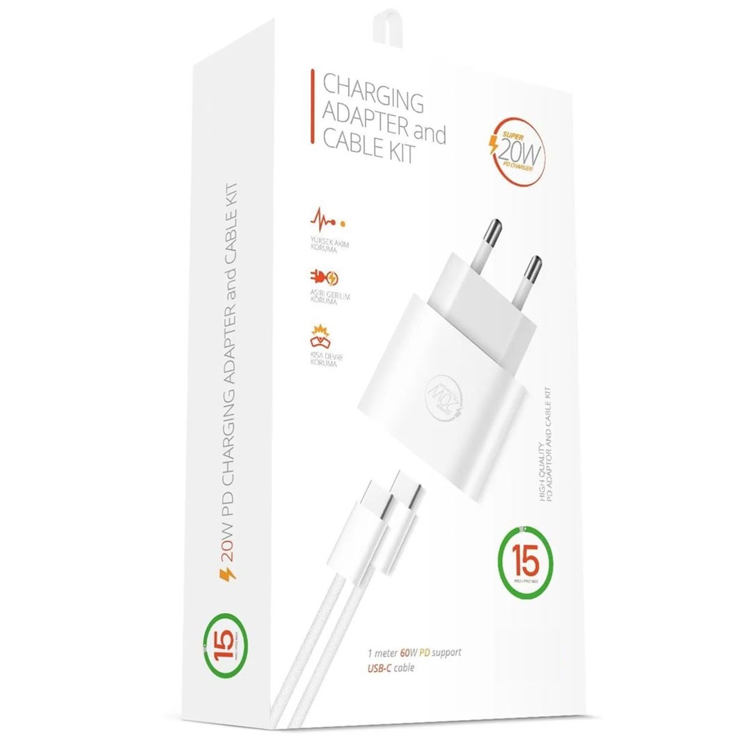 POWERWAY%20RXS27%2020%20WATT%20TYPE-C%20ŞARJ%20BAŞLIK%20ADAPTÖRÜ%20+%20KABLO%20SETİ%20(APPLE%2015%20PRO-PROMAX%20UYUMLU)