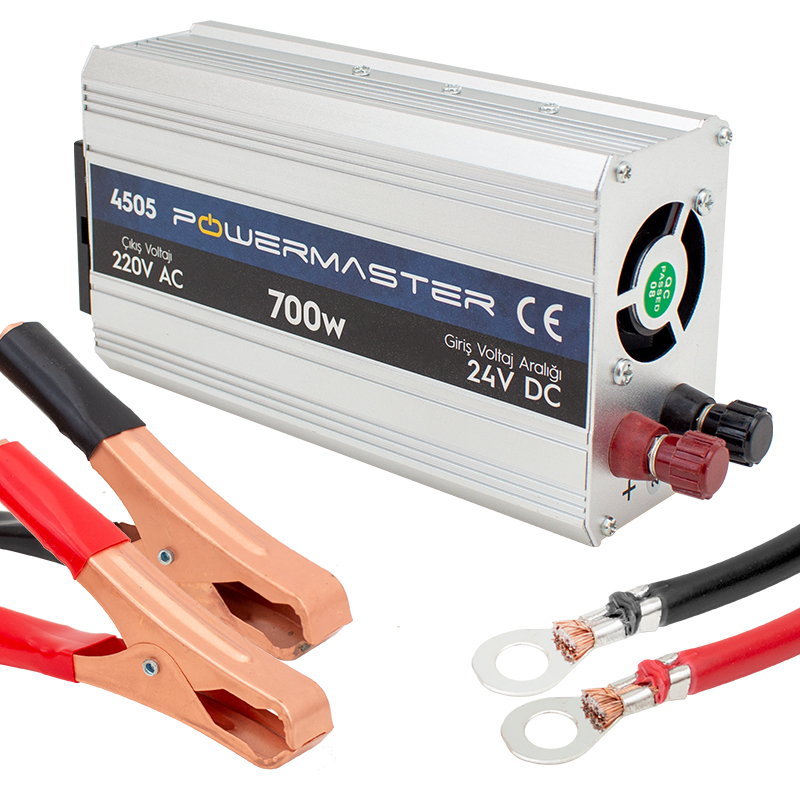 Powermaster%2024-220V%2012%20Volt%20700%20Watt%20Modified%20Sinus%20Inverter%20PM-4505