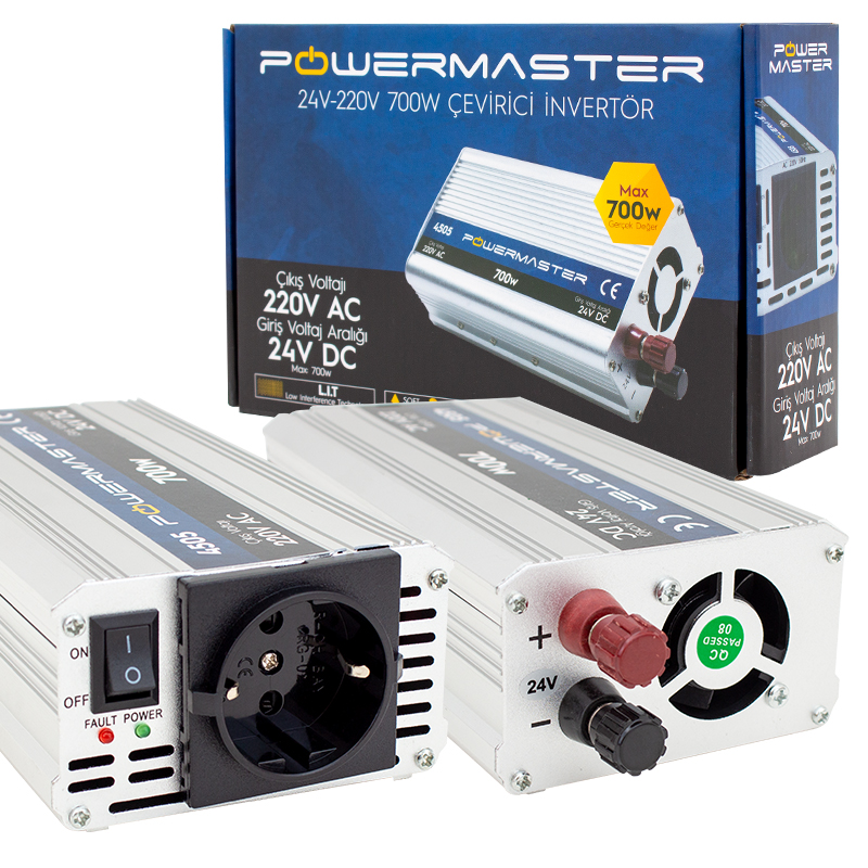 Powermaster%2024-220V%2012%20Volt%20700%20Watt%20Modified%20Sinus%20Inverter%20PM-4505