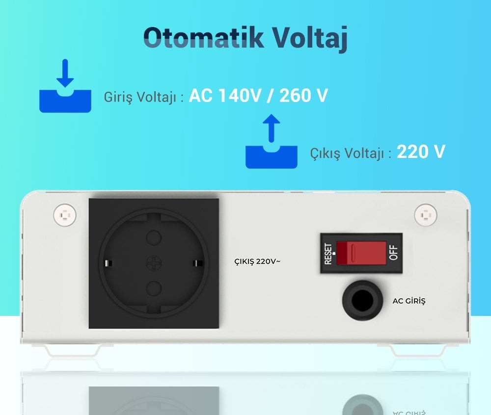 Powermaster%20SLIM-1000%20Otomatik%201000%20Watt%20Voltaj%20Regülatörü%20Kombi%20ve%20Elektronik%20ürünler%20için%20Uygundur