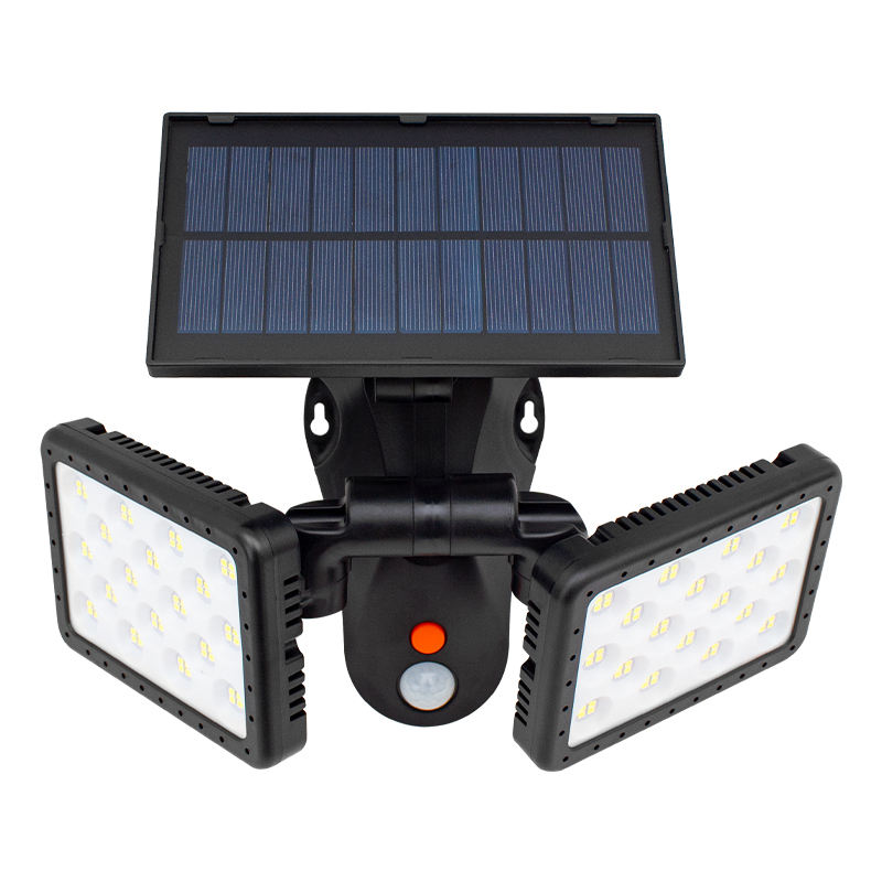 Powermaster%20Sensörlü%20144%20SMD%20Ledli%20Solar%20Aydınlatmalı%20Duvar%20Lambası%20W770A